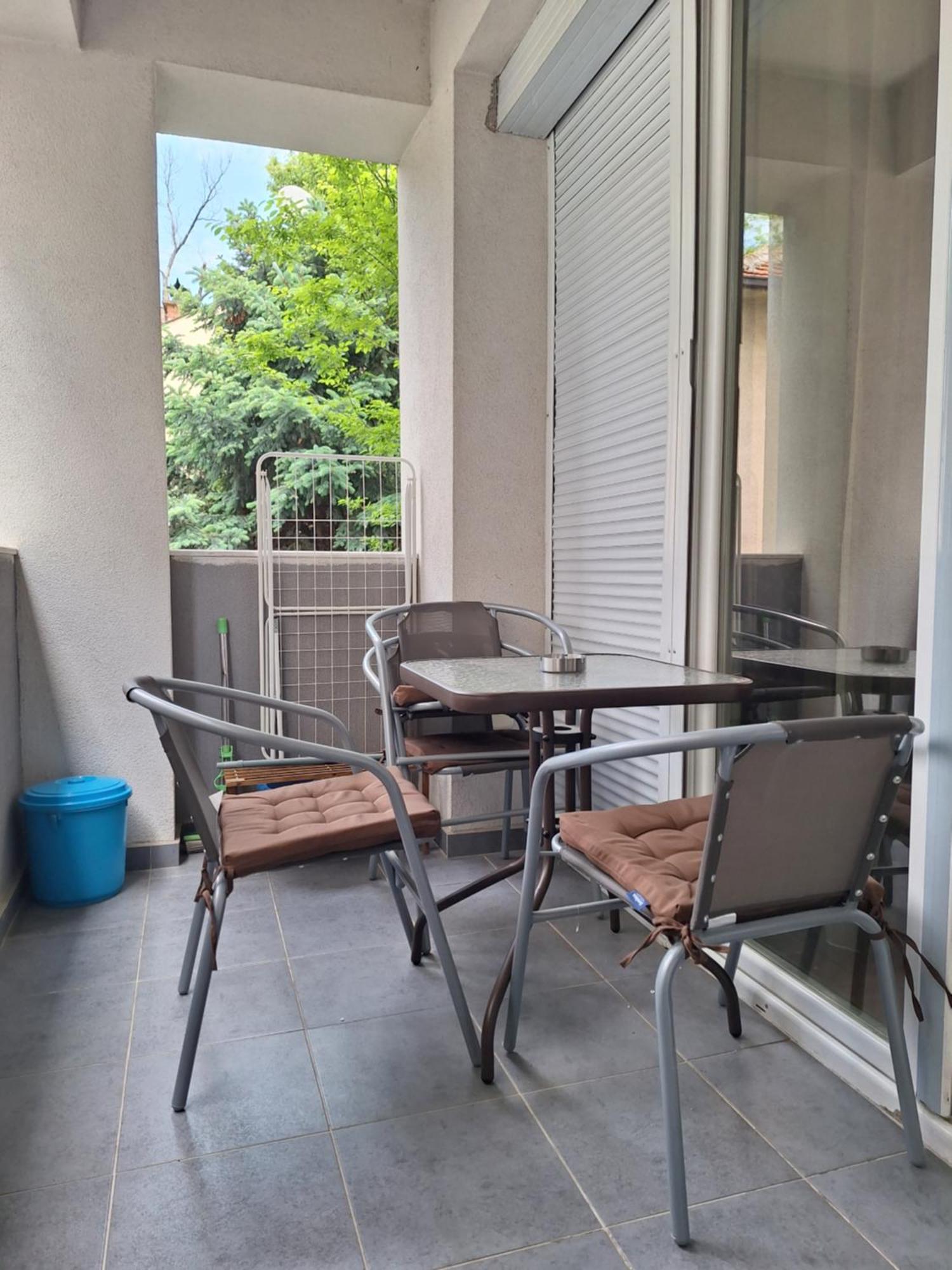 Metropolis Skopje Apartments מראה חיצוני תמונה
