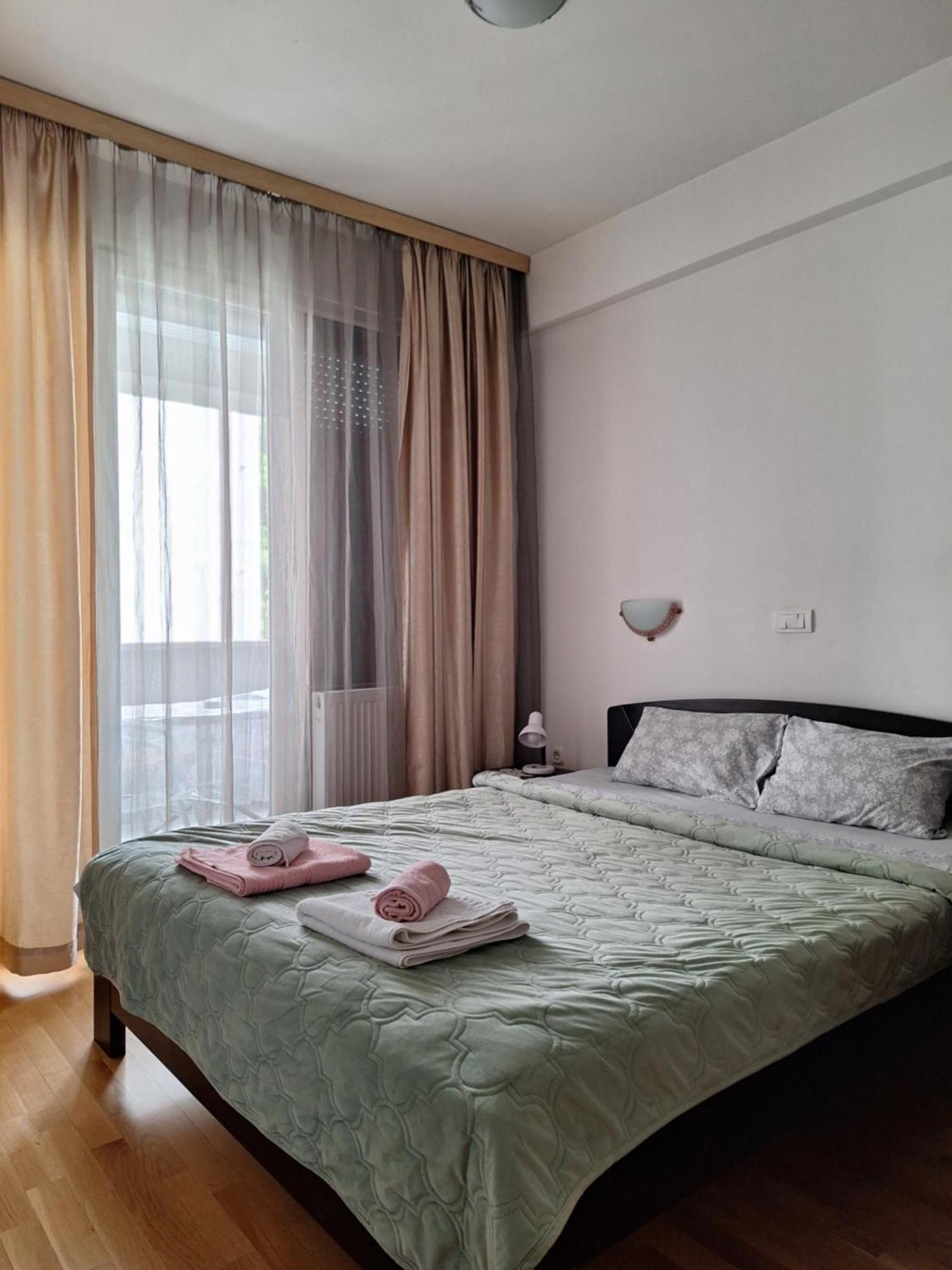 Metropolis Skopje Apartments מראה חיצוני תמונה