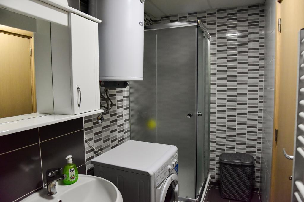 Metropolis Skopje Apartments מראה חיצוני תמונה